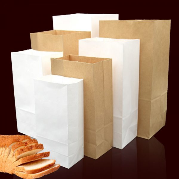 Saqueta de Papel Para Pão - Kraft Natural
